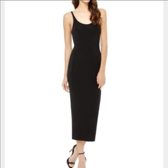 3/$30 Aritzia Babaton sexy black maxi - Picture 1 of 4